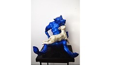 Michel_Derozier Creation3D Le Loup et l Agneau